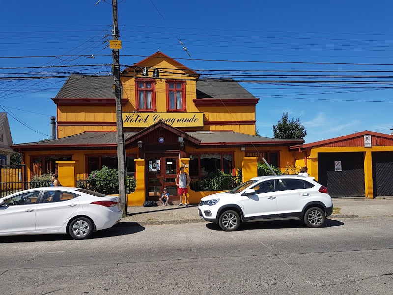 Hotel Casagrande in Rancagua, Chile