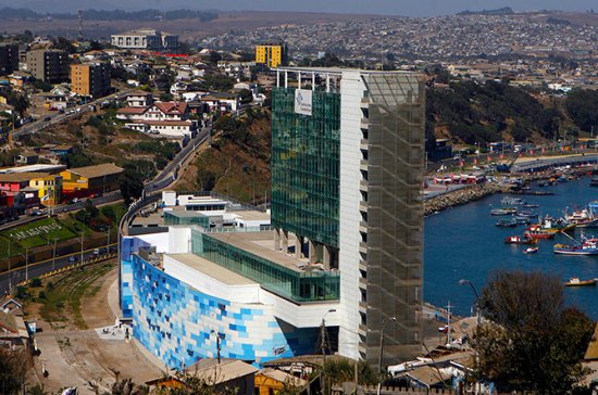 Hotel Casino del Pacífico in San Antonio, Chile