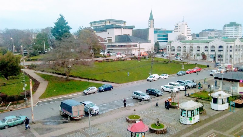 Hotel Caupolican in Valdivia, Chile