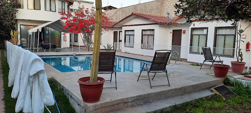 Hotel Cecil in Vallenar, Chile