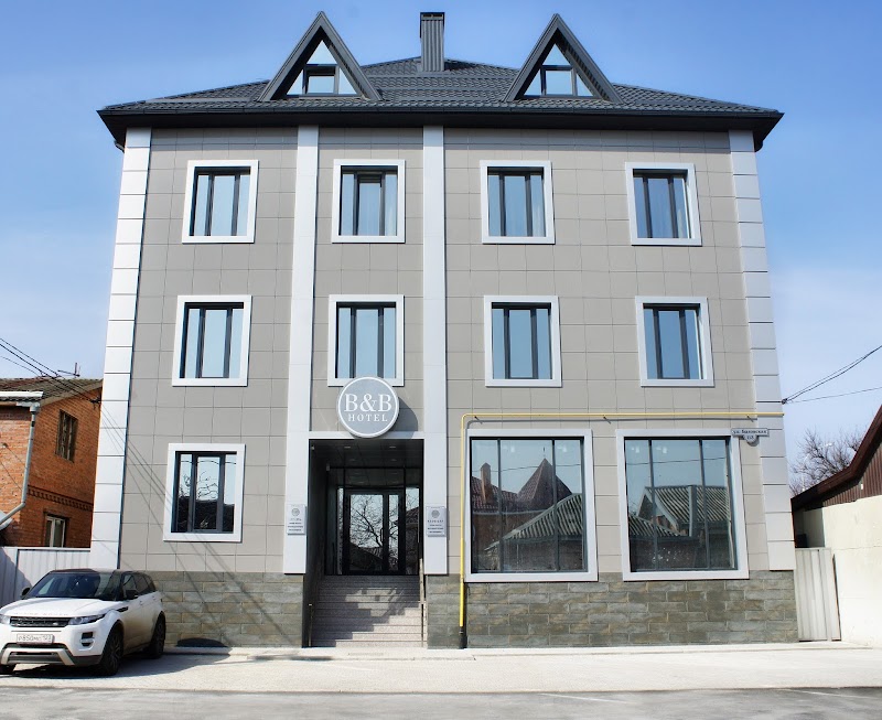 Hotel Center in Krasnodar, Russia