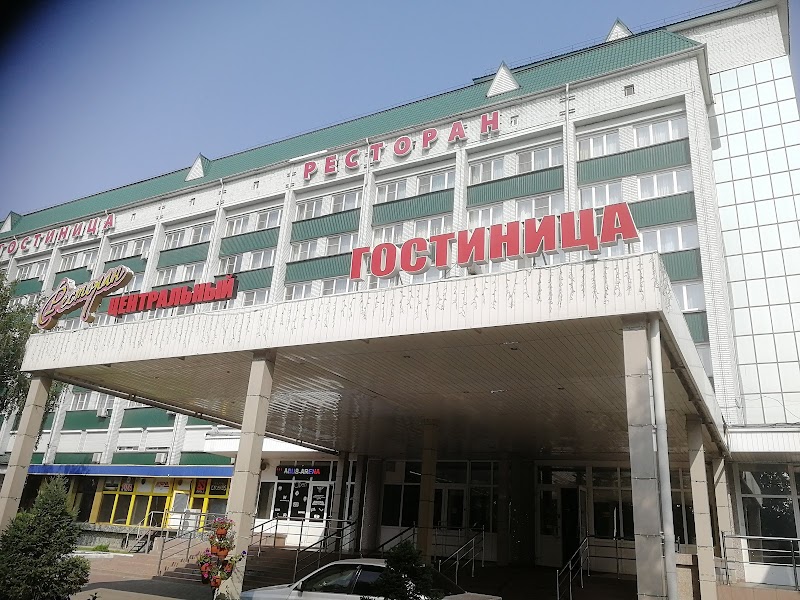 Hotel Central in Biysk, Russia