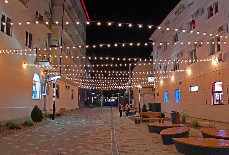 Hotel Central in Gelendzhik, Russia
