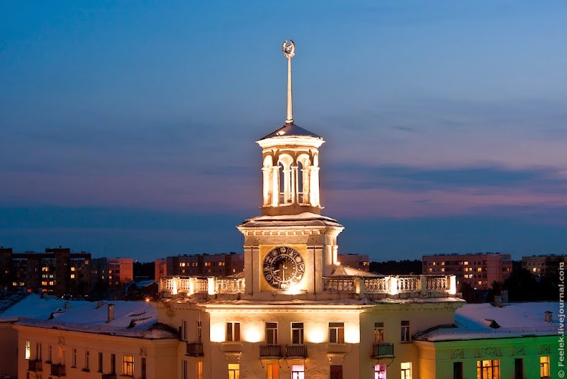 Hotel Central in Zheleznogorsk, Russia