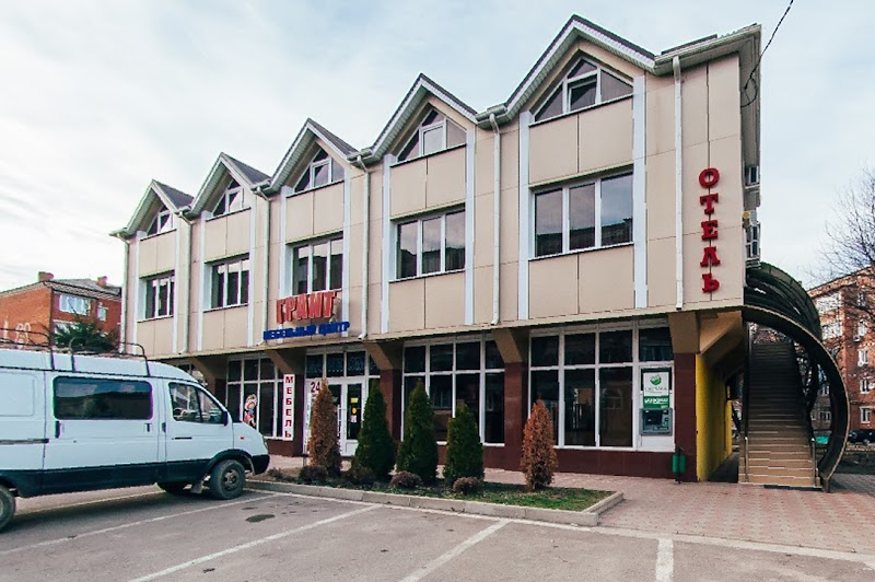 Hotel Central in Apsheronsk, Russia