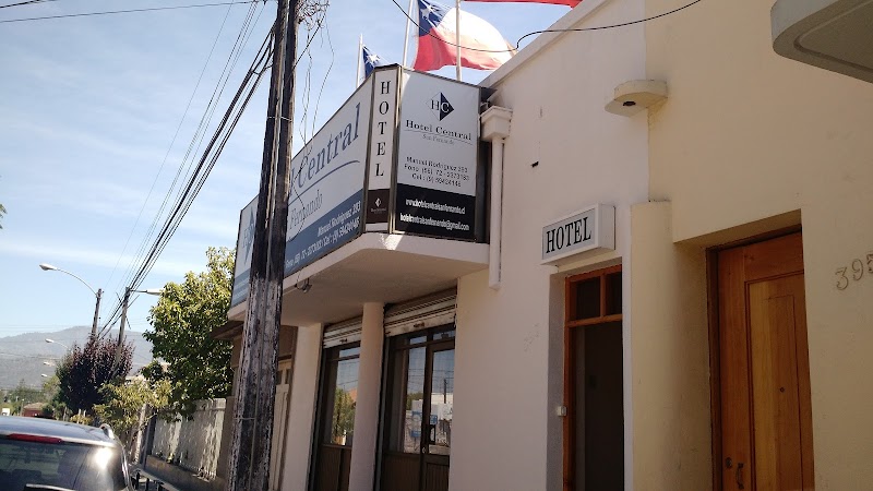 Hotel Central San Fernando in San Fernando, Chile