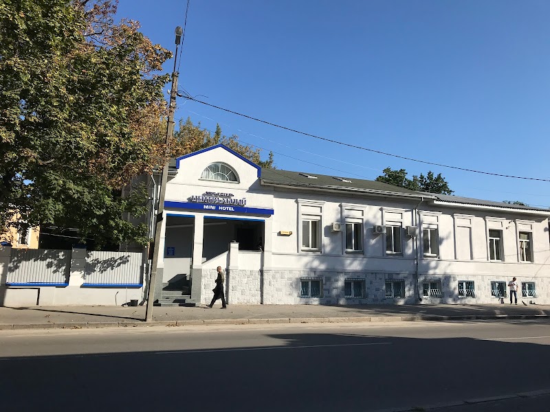 Hotel Centralnyi in Poltava, Ukraine