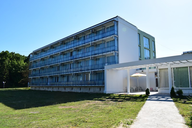 Hotel Chernomor in Primorsko-Akhtarsk, Russia