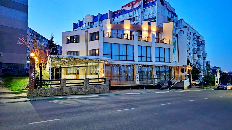 Hotel Chornomorsk in Chornomorske, Ukraine