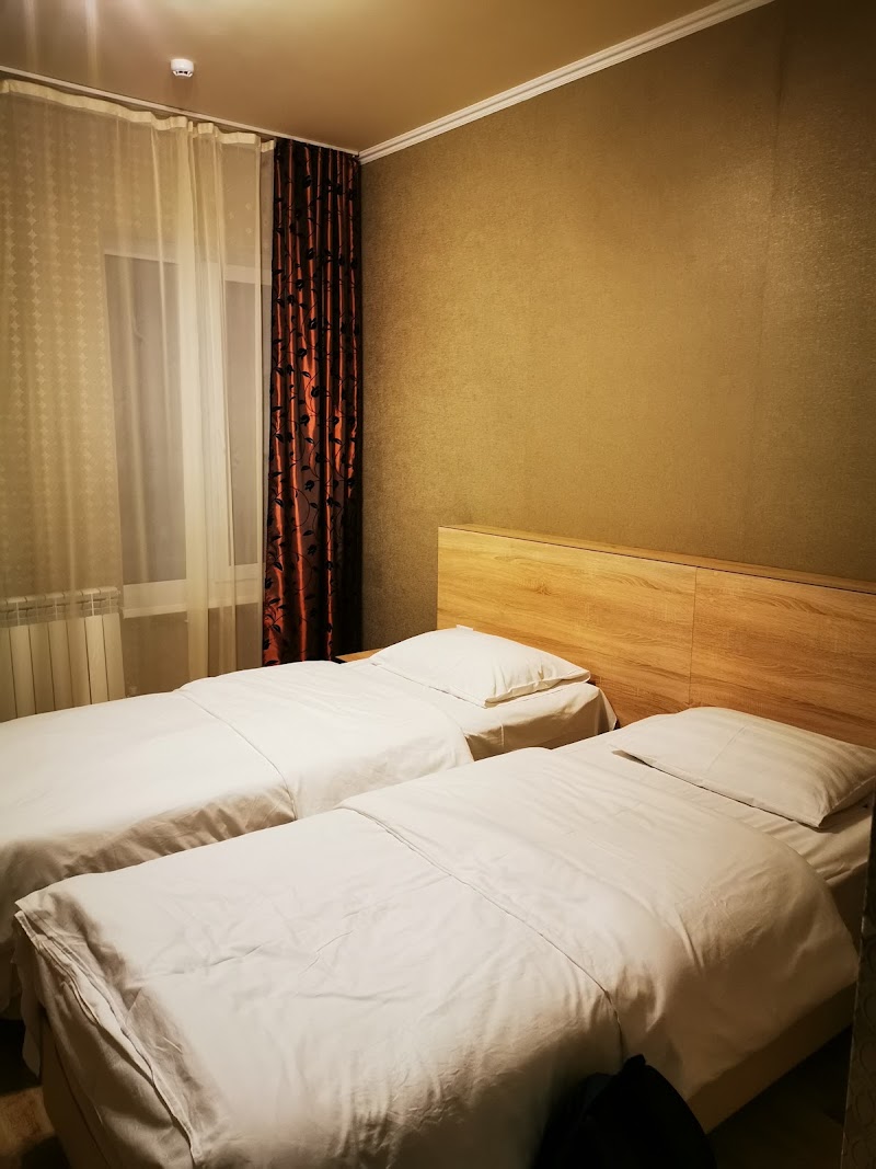 Hotel City in Saratov, Russia