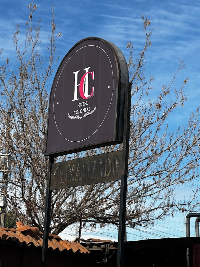 Hotel Colonial in Rancagua, Chile