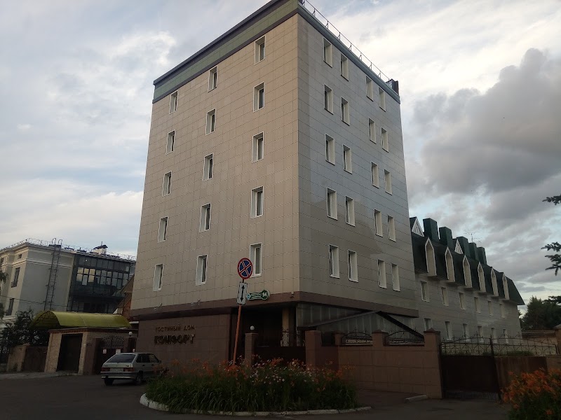 Hotel Comfort in Sterlitamak, Russia