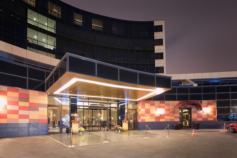 Hotel Complex Misto in Pesochin, Ukraine