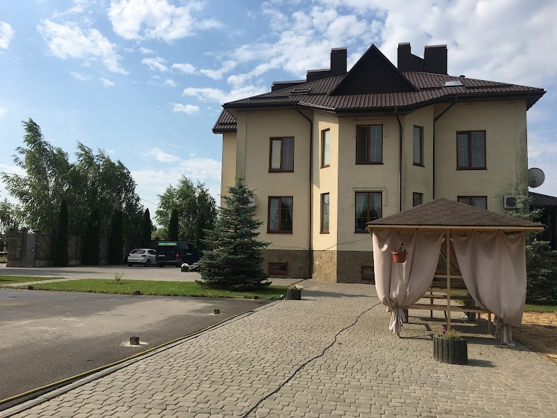 Hotel Complex Zolota Pidkova in Lutsk, Ukraine