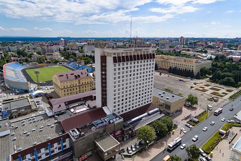 Hotel Continent in Stavropol, Russia