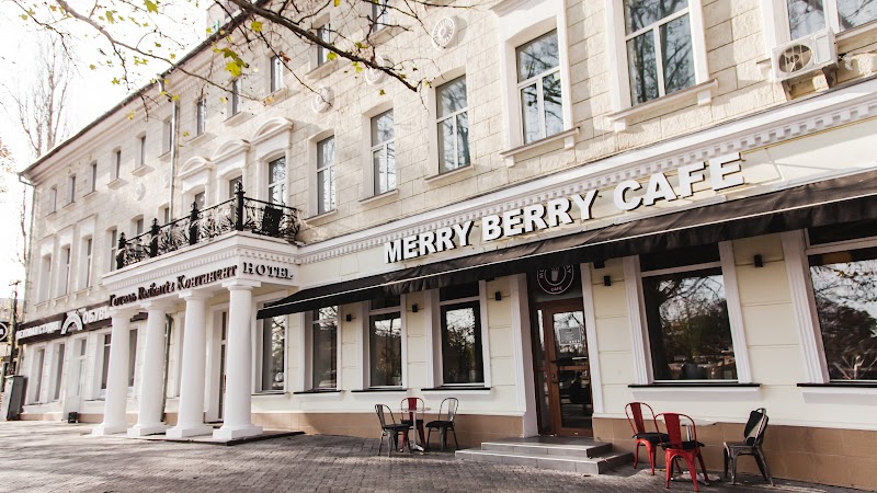 Hotel Continent in Mykolaiv, Ukraine