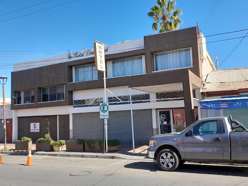 Hotel Costa Fósil in Caldera, Chile