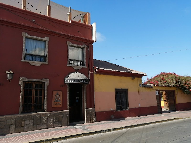 Hotel Cristóbal Colón in Coquimbo, Chile