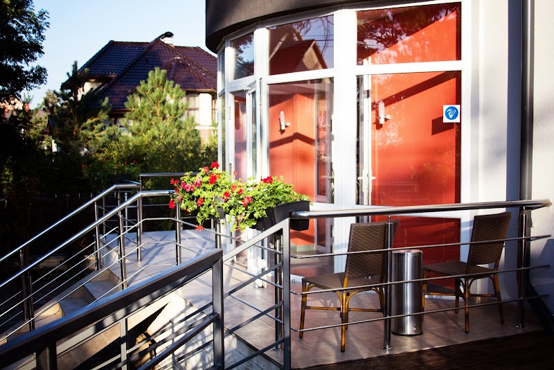 Hotel Crystal in Zelenogradsk, Russia