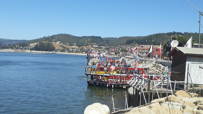 Hotel Del Rio in Constitucion, Chile