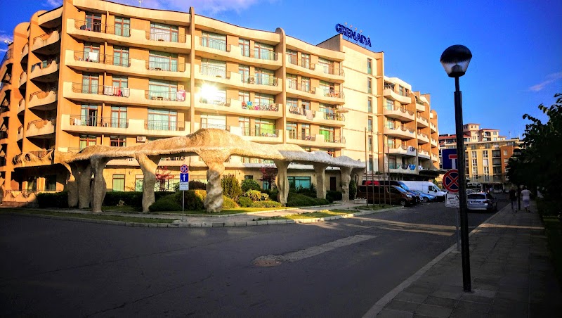 Hotel Delfin in Tsarevo, Bulgaria