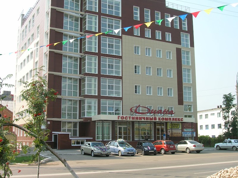 Hotel Diana in Arzamas, Russia