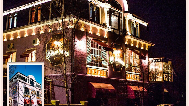 Hotel Disayn in Stavropol, Russia