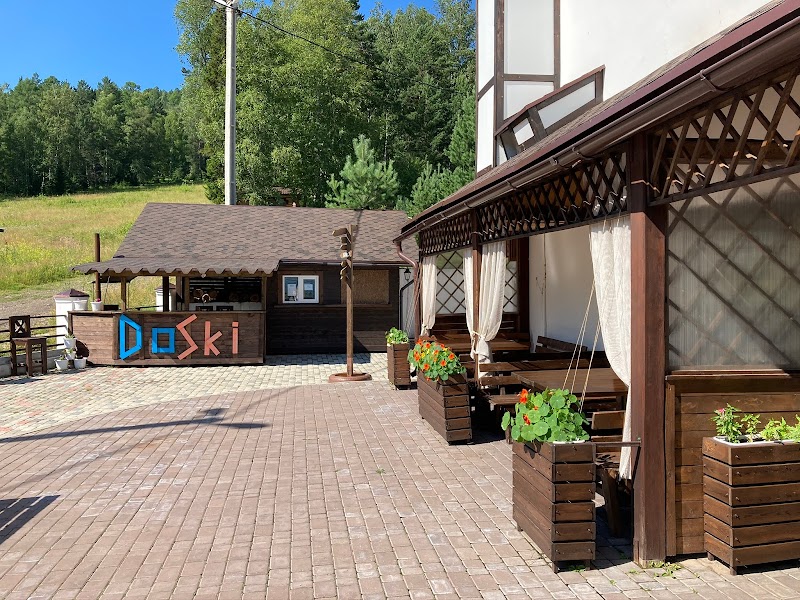 Hotel Divny in Divnogorsk, Russia