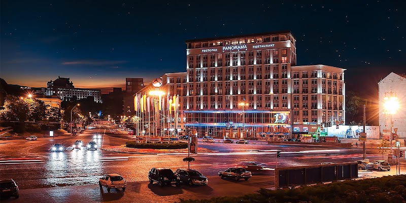 Hotel Dnepr in Henichesk, Ukraine