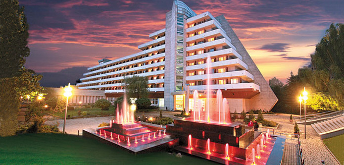 Hotel Dnipro-Beskid in Truskavets, Ukraine