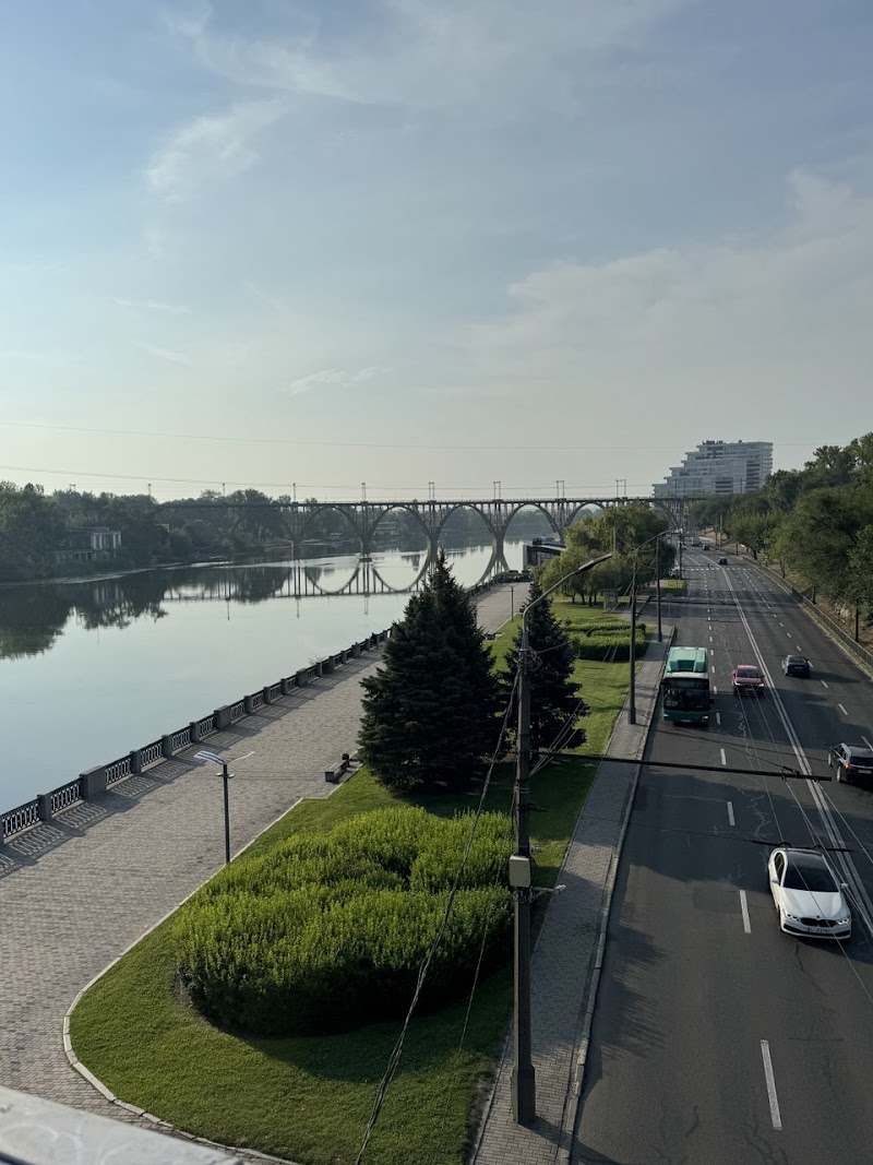 Hotel Dnipro in Valky, Ukraine