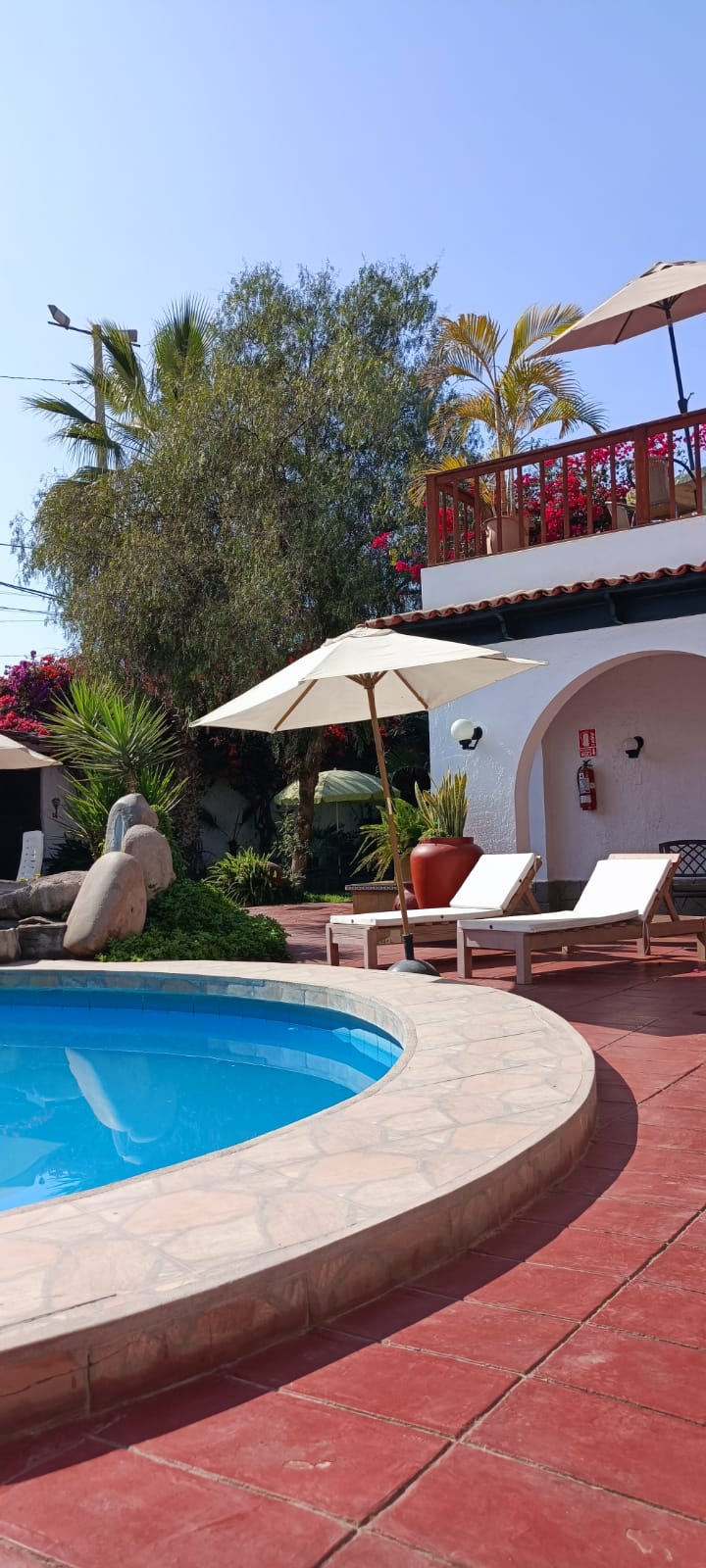 Hotel Don Agucho in Chillan, Chile