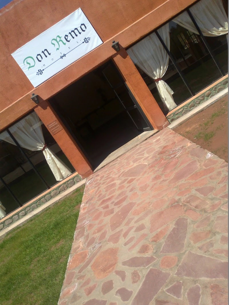 Hotel Don Remo in Villa Union, Argentina