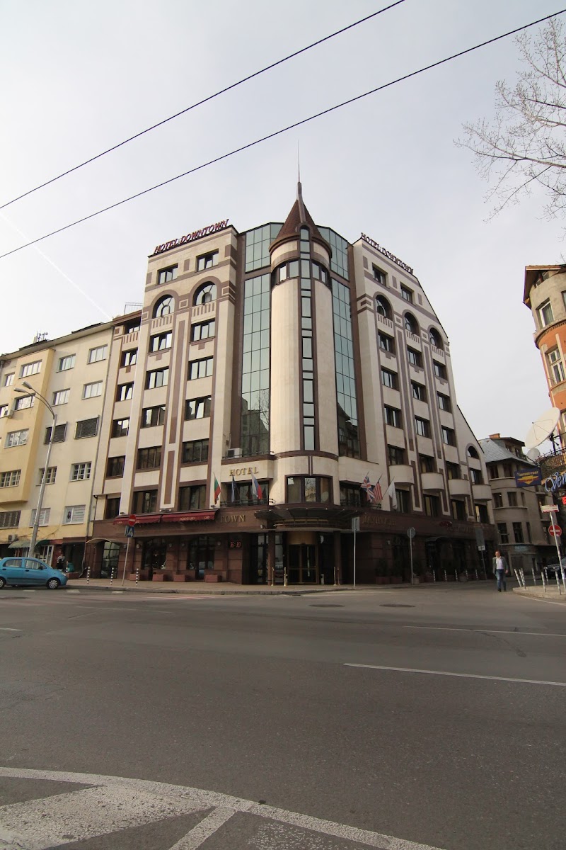 Hotel Downtown in Sofia, Bulgaria