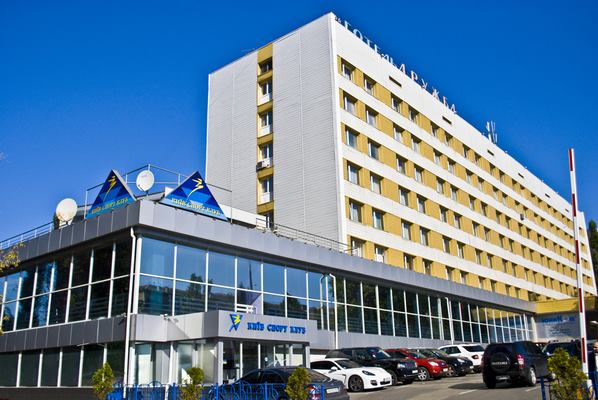 Hotel Druzhba in Nikopol, Ukraine
