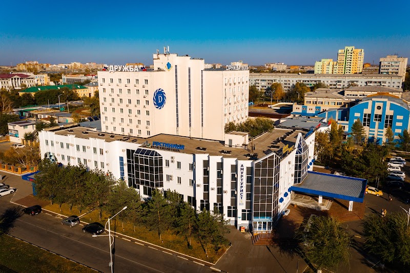 Hotel Druzhba in Blagoveshchensk, Russia