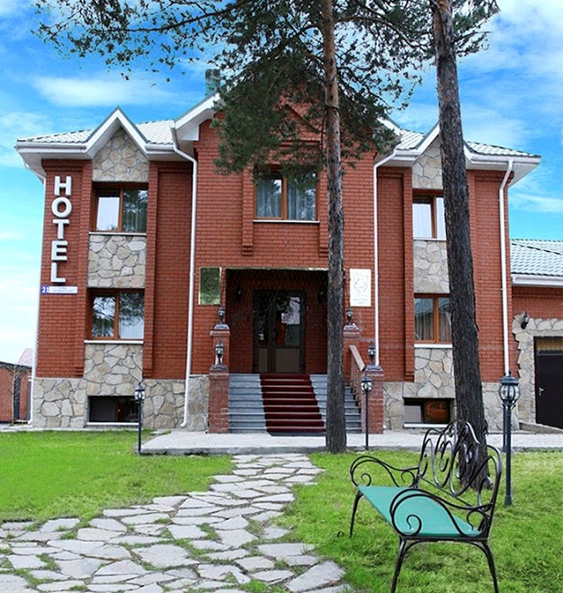 Hotel Ekaterinin Dvor in Surgut, Russia