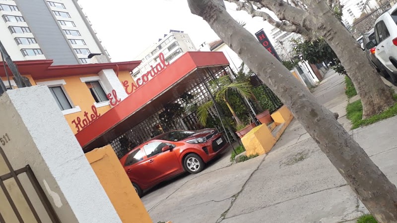 Hotel El Escorial in Vina del Mar, Chile