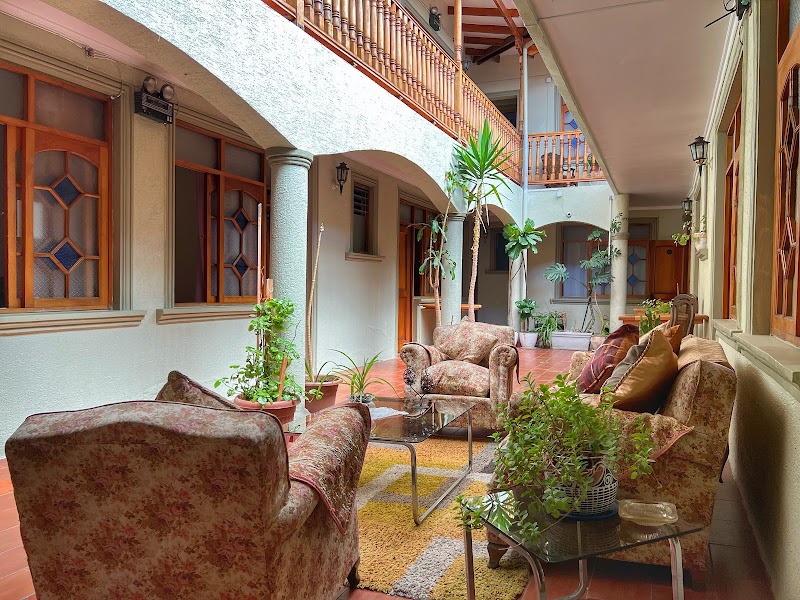 Hotel El Escorial in Coquimbo, Chile