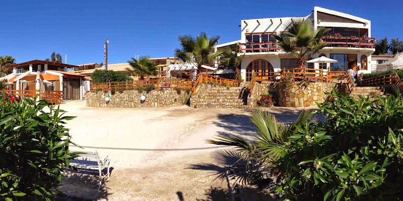 Hotel El Mirador in Caldera, Chile