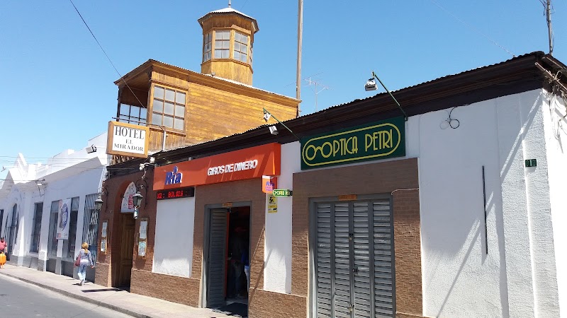 Hotel El Mirador in Calama, Chile