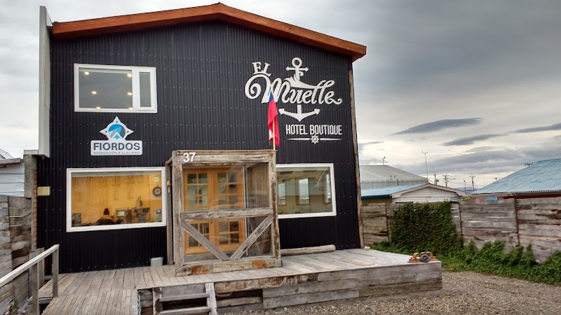 Hotel El Muelle in Puerto Natales, Chile