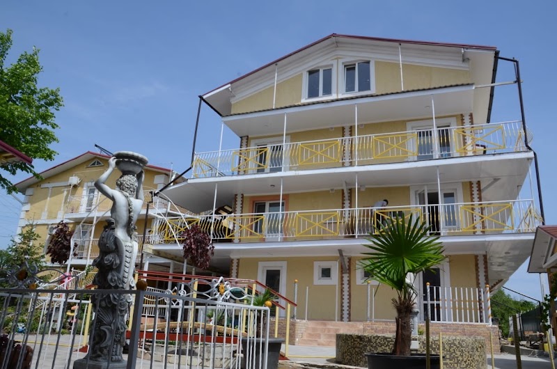 Hotel Ellada in Chornomorske, Ukraine