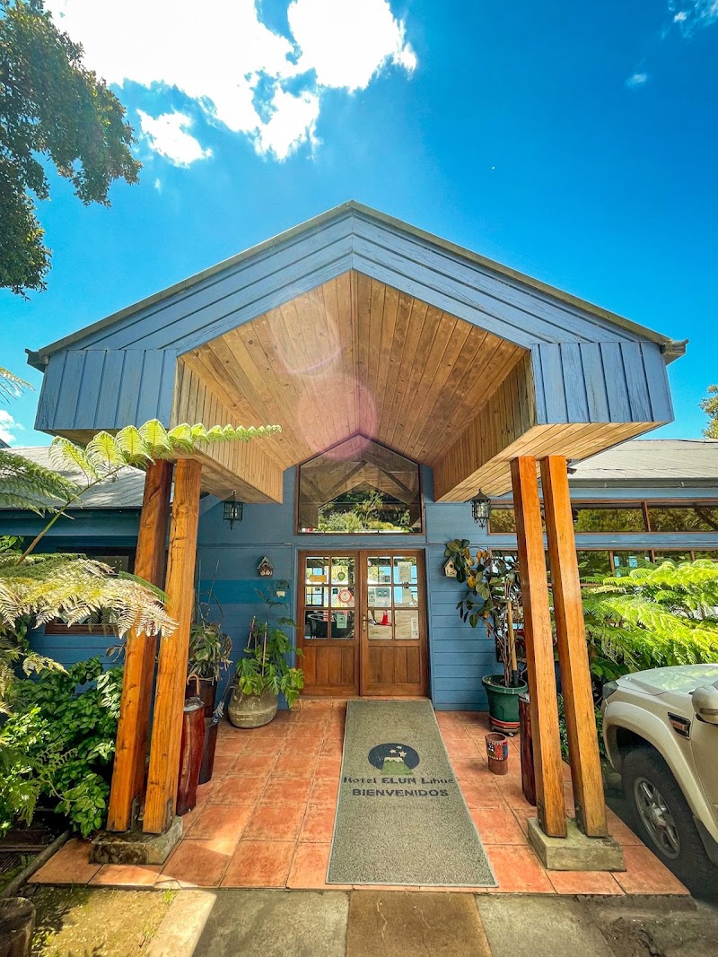 Hotel Elun in Frutillar, Chile