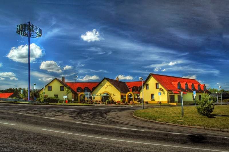 Hotel Elzet in Tabor, Czechia