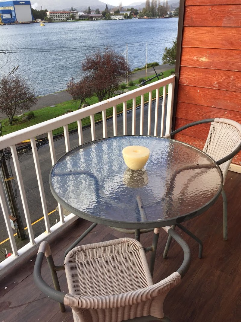 Hotel Encanto del Río in Frutillar, Chile