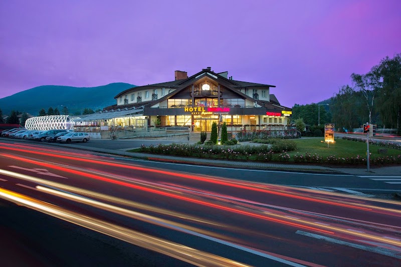 Hotel Eroplan in Roznov pod Radhostem, Czechia