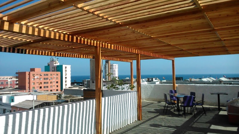 Hotel Esmeralda in Iquique, Chile