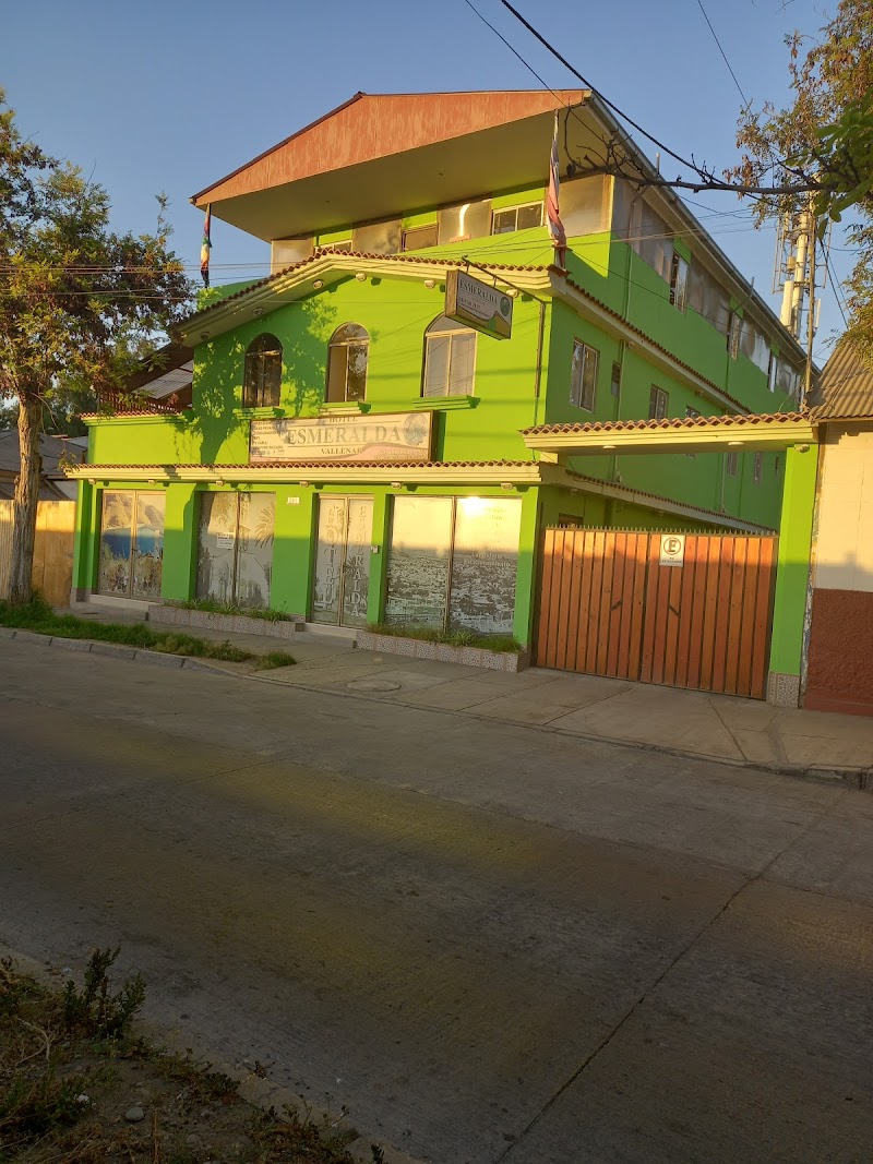 Hotel Esmeralda in Vallenar, Chile