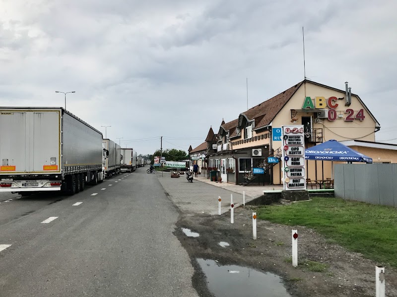 Hotel Europe in Chop, Ukraine